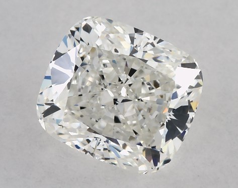 GIA 1.01 Carat H-VS1 Very Good Cut Cushion Modified Diamond